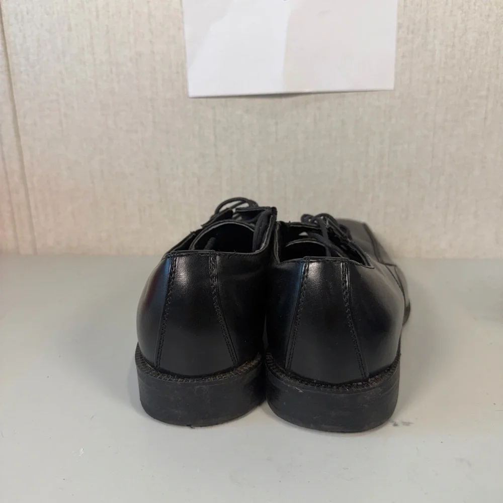 Alfani Men's Proud Bike Toe Oxfords Shoes Black‎ Size 10M